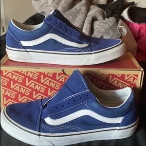 True blue Vans